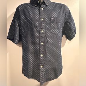 Tommy Hilfiger Button up short sleeve XL